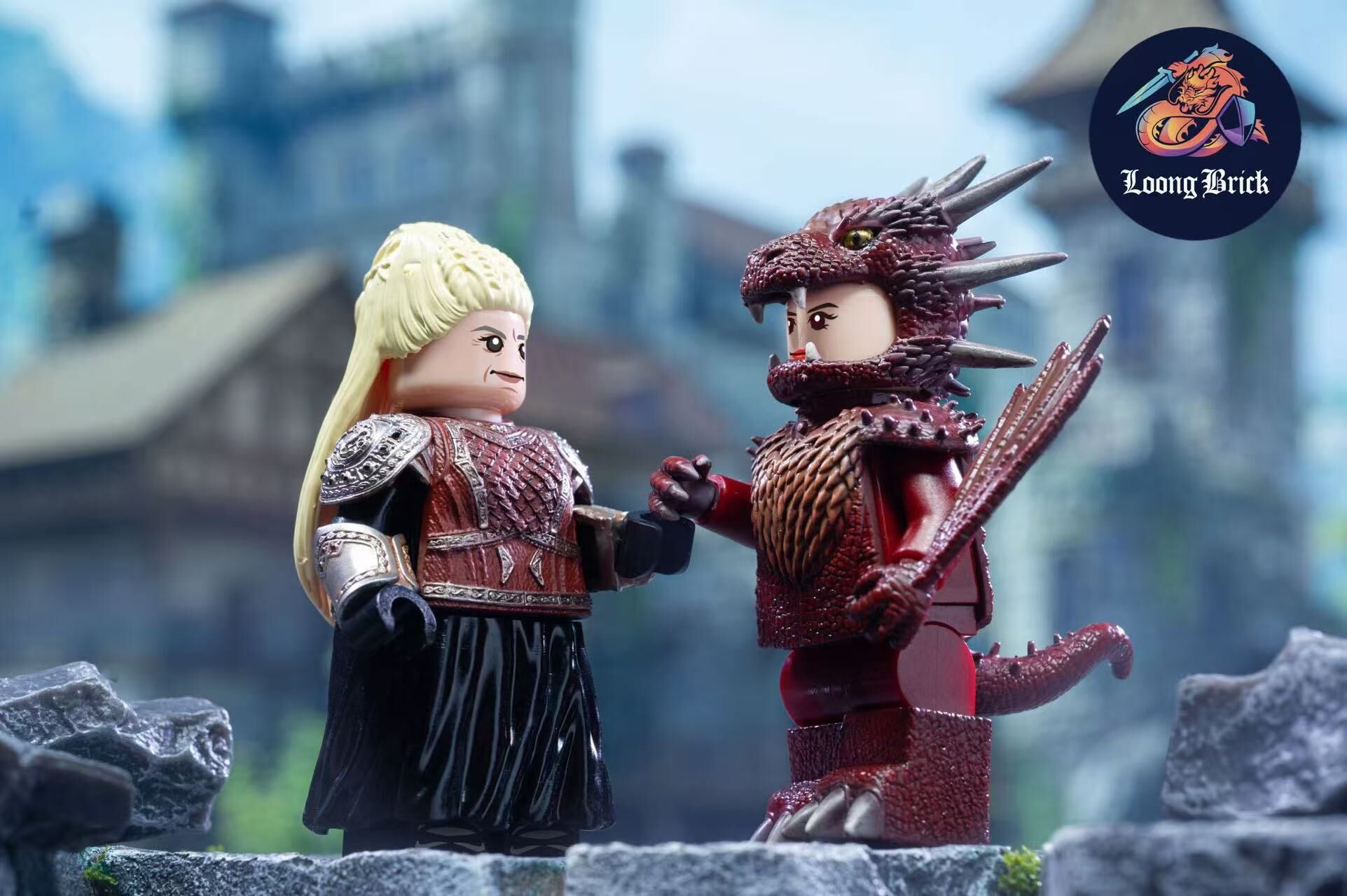 【Loong Brick】龍人：紅女王