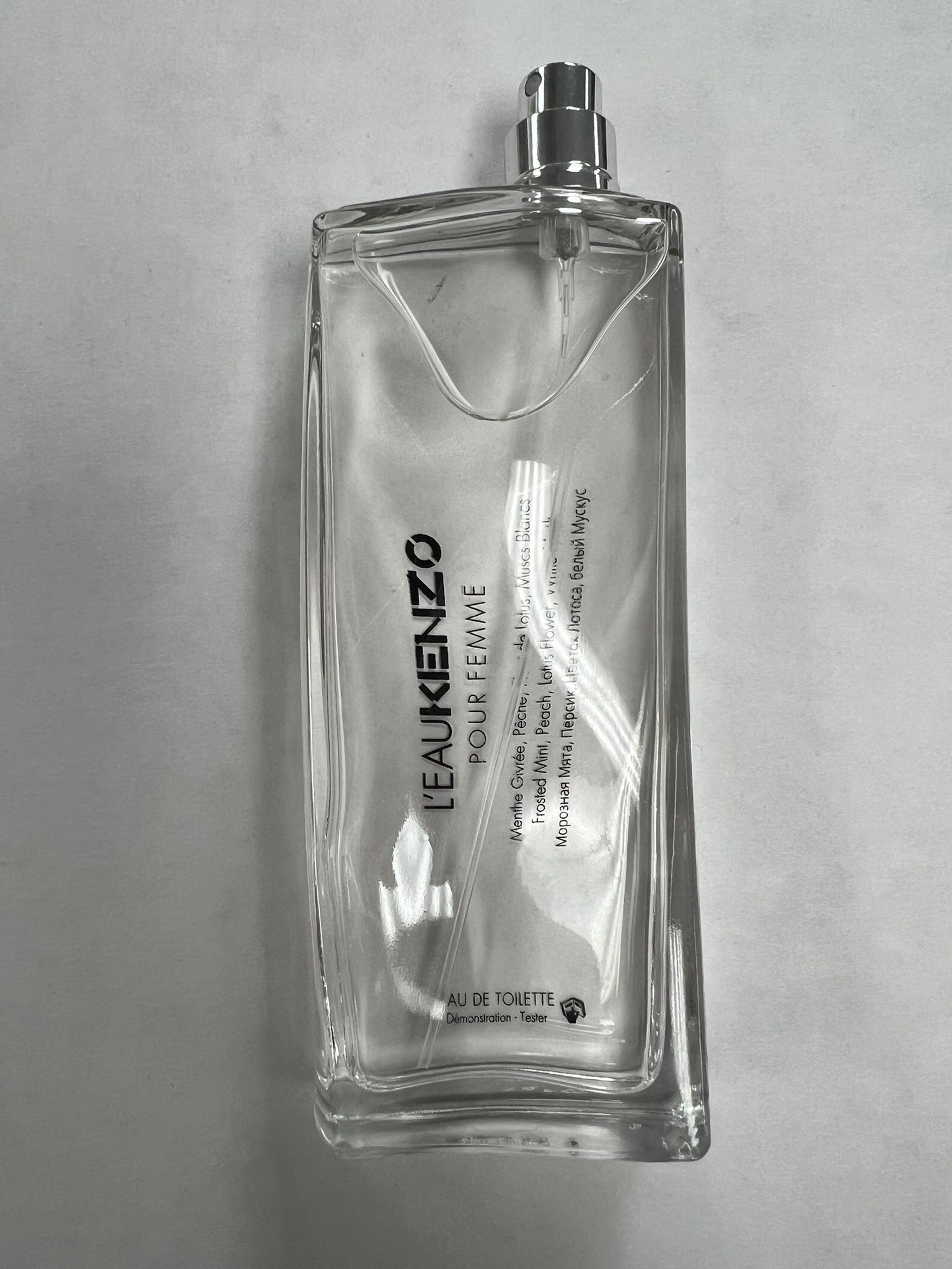 【現貨】Kenzo  G052051 Men's L'Eau EDT Spray 3.4 oz (Tester) Fragrances