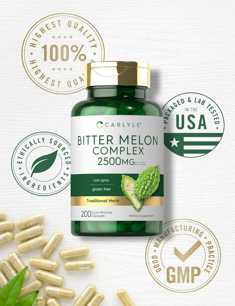 【現貨】Carlyle G052008 苦瓜精華 2500mg