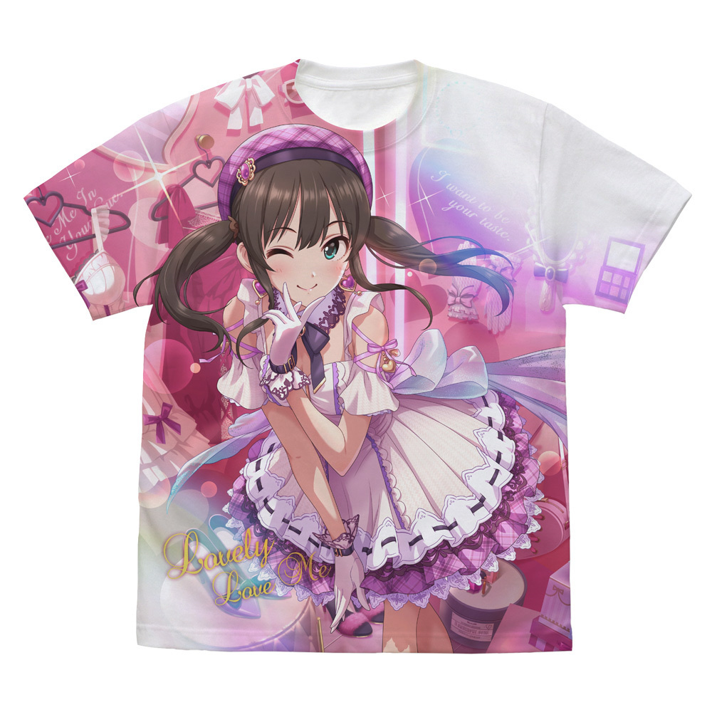 Cospa 0602 ［ラブリー・ラブミー］渋谷凛 フルグラフィックTシャツ [アイドルマスター シンデレラガールズ]