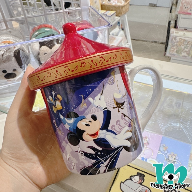 米奇唐老鴨陶瓷杯