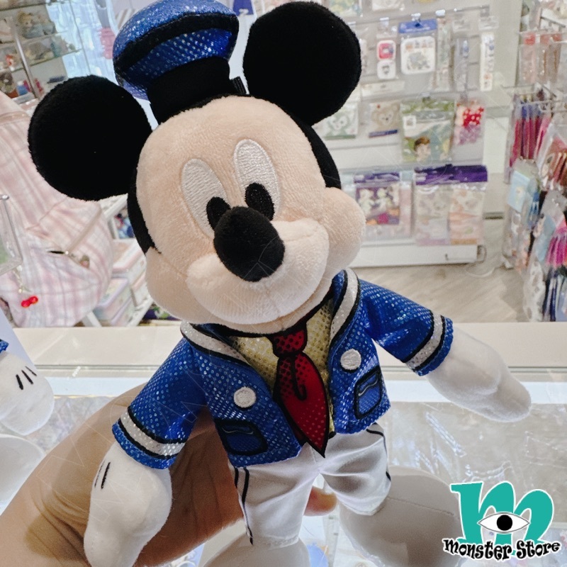 米奇扣針公仔吊飾