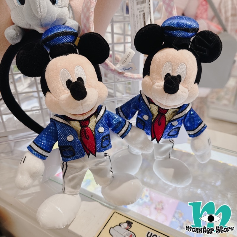 米奇扣針公仔吊飾