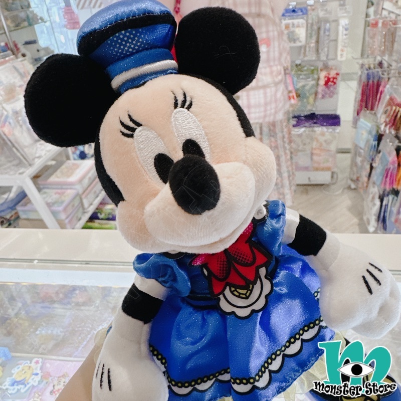 米妮扣針公仔吊飾