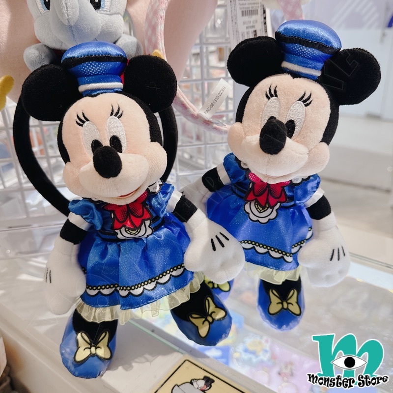 米妮扣針公仔吊飾