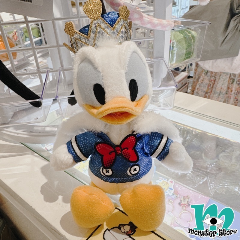 唐老鴨扣針公仔吊飾