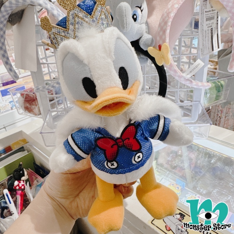 唐老鴨扣針公仔吊飾