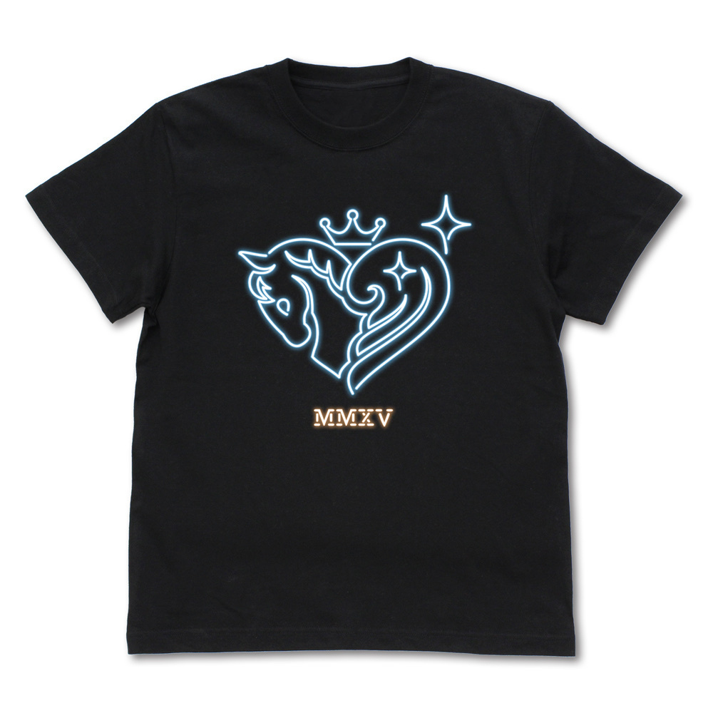 Cospa 0602 アイドルマスター シンデレラガールズ ネオンサインロゴ Tシャツ [アイドルマスター シンデレラガールズ]