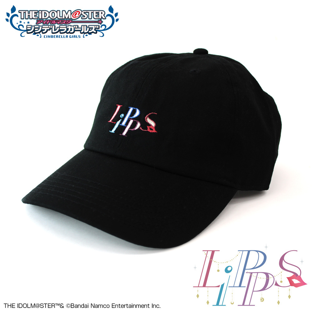Cospa 0602 LiPPS 刺繍ローキャップ [アイドルマスター シンデレラガールズ]