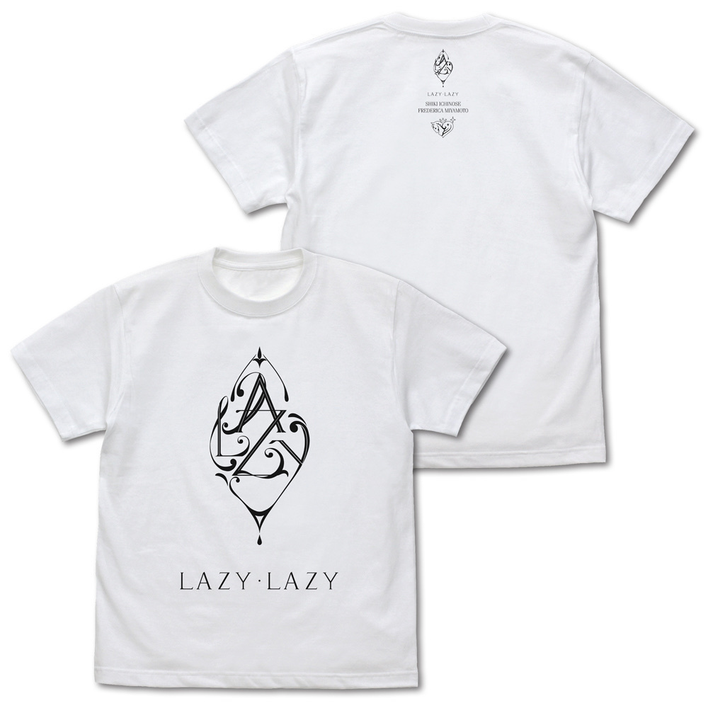 Cospa 0602 レイジー・レイジー ロゴ Tシャツ [アイドルマスター シンデレラガールズ]