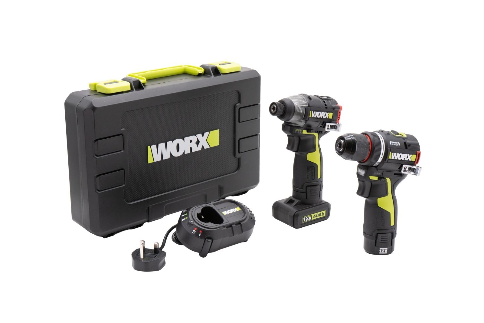 WORX WU927 12V 無刷起子電鑽孖寶