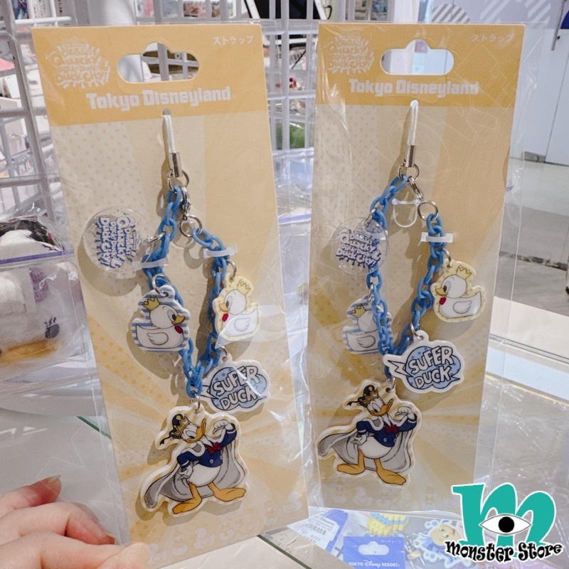 唐老鴨電話繩/掛飾