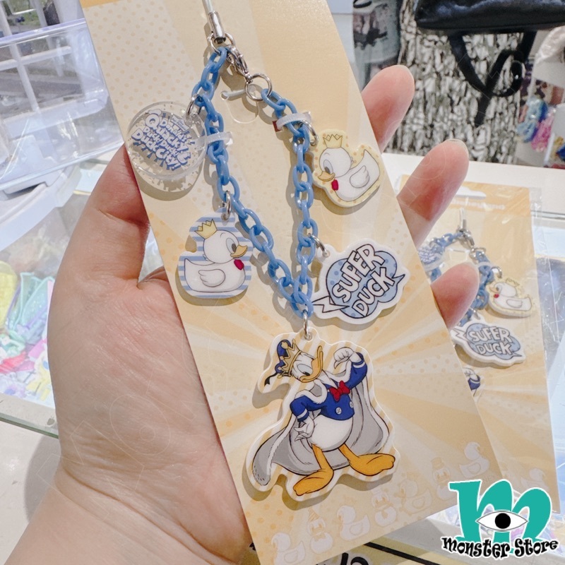 唐老鴨電話繩/掛飾