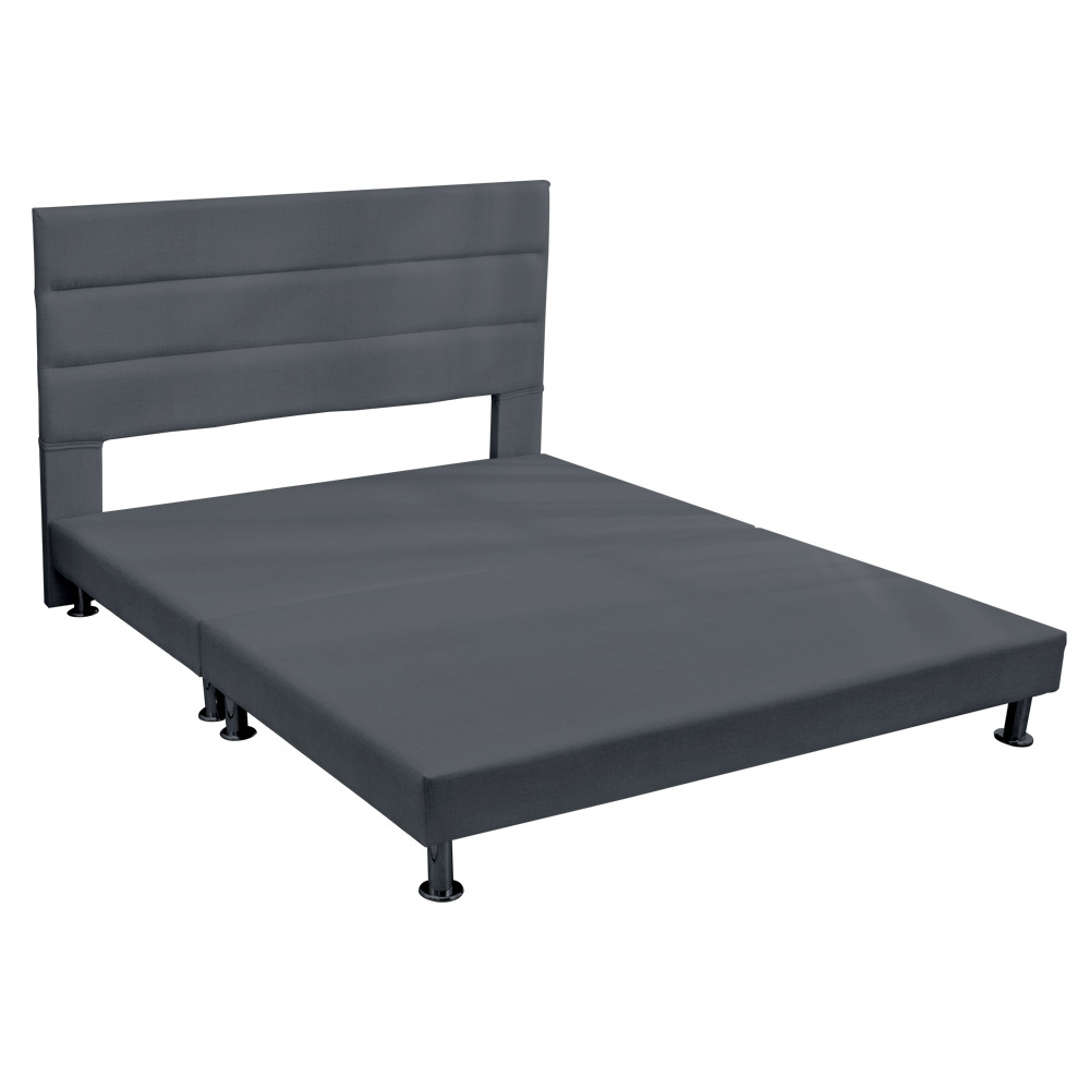 洛菲6尺貓抓皮加大雙人床組(床頭片+床底)(三色可選)