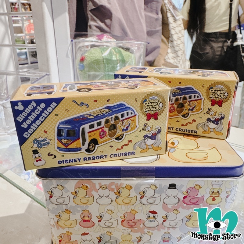 唐老鴨玩具車仔