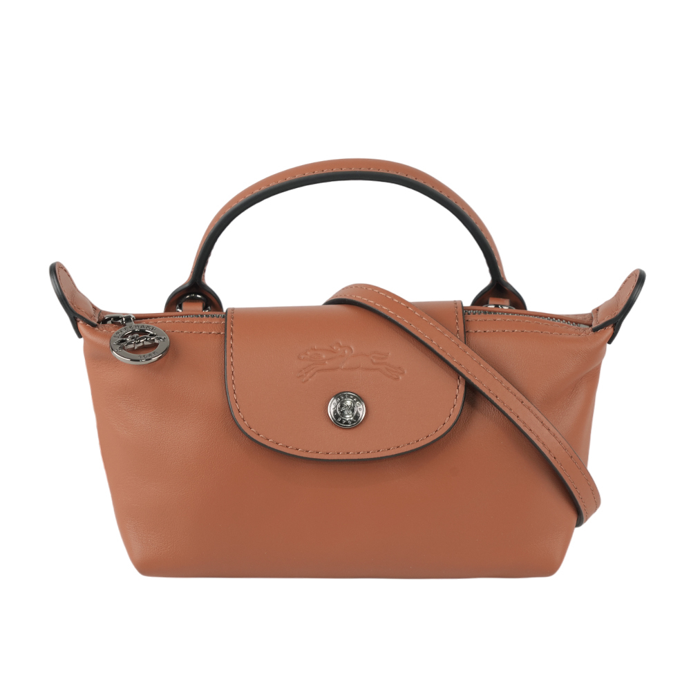 【LONGCHAMP】Le Pliage Xtra XS 小牛皮迷你二用包