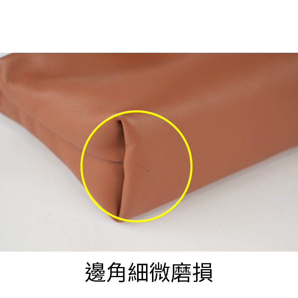 【LONGCHAMP】Le Pliage Xtra XS 小牛皮迷你二用包(白蘭地酒色) 34205 987 504