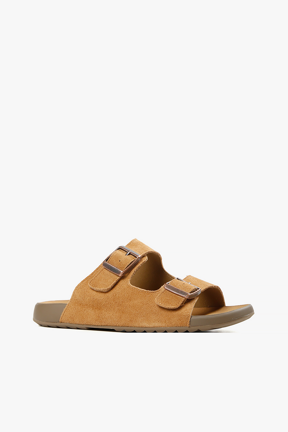 Earth Man 麂皮柔軟膠底男鞋