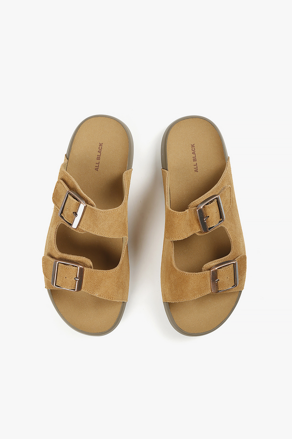 Earth Man 麂皮柔軟膠底男鞋