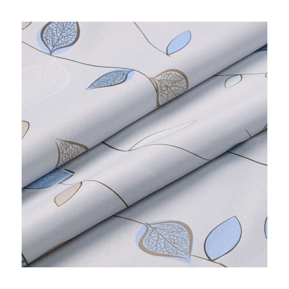 手工製作│遮光窗簾│半窗落地窗│落葉知秋│打孔│2色2尺寸