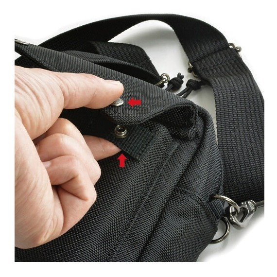 VanNuys D827 Zipper Pouch