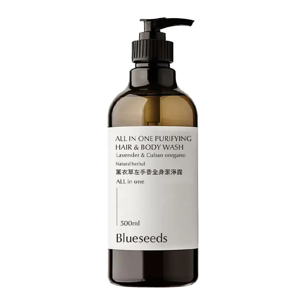 【潔淨露】薰衣草左手香全身潔淨露 500ml