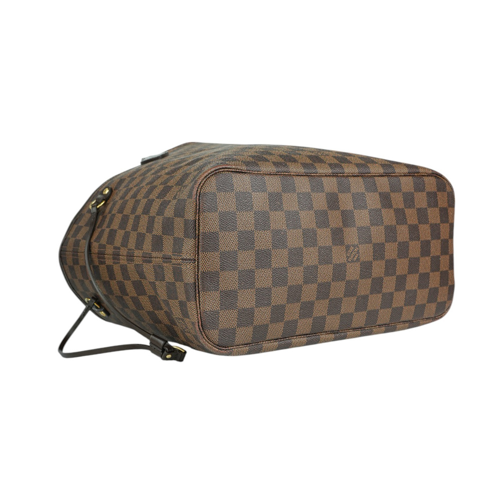 【Louis Vuitton / LV】棋盤格 Neverfull MM 中號購物包 SA0112