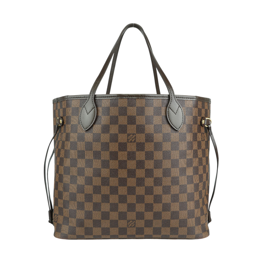 【Louis Vuitton / LV】棋盤格 Neverfull MM 中號購物包 SA0112