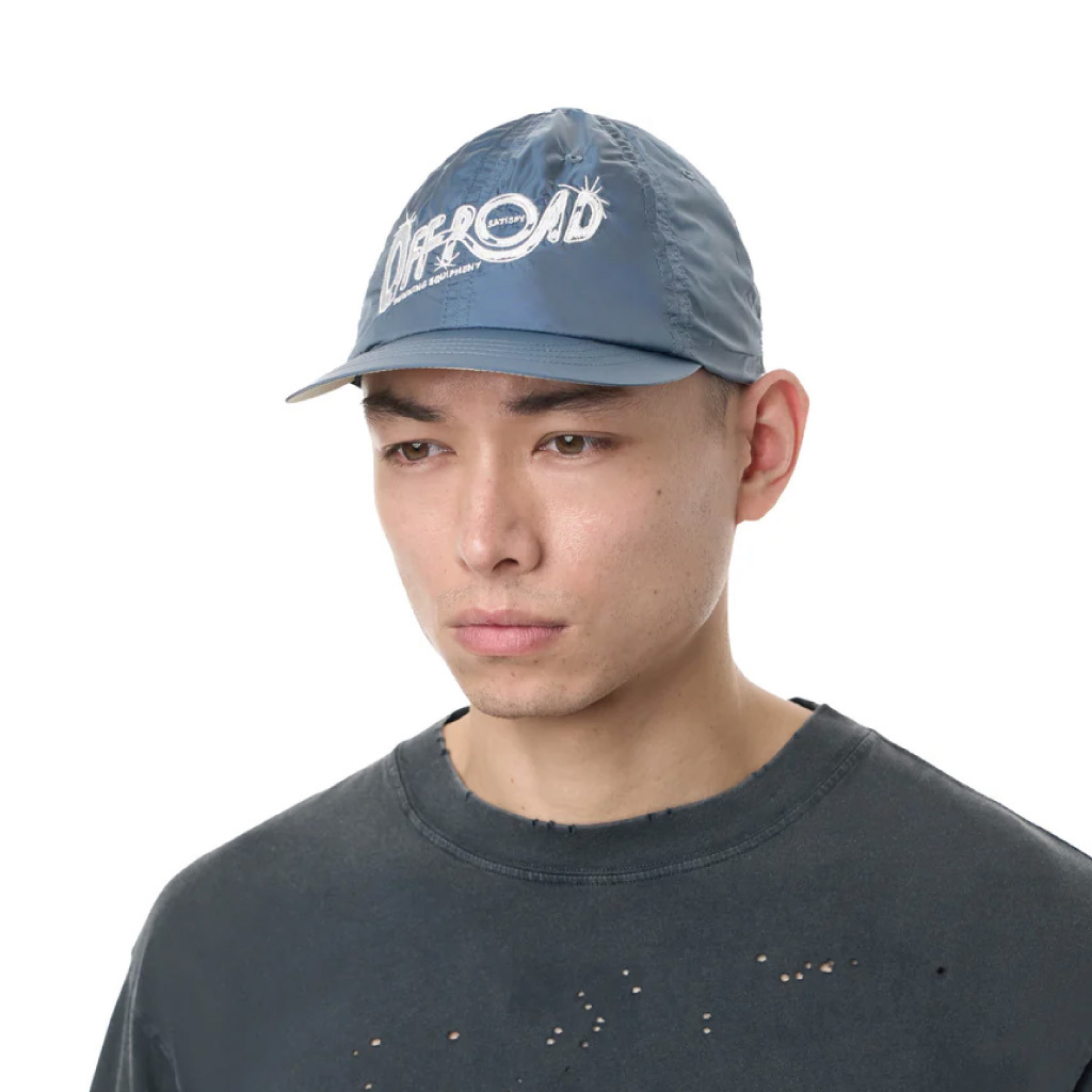RUN｜SATISFY FliteSilk™ Running Cap - Blue 輕量跑步帽