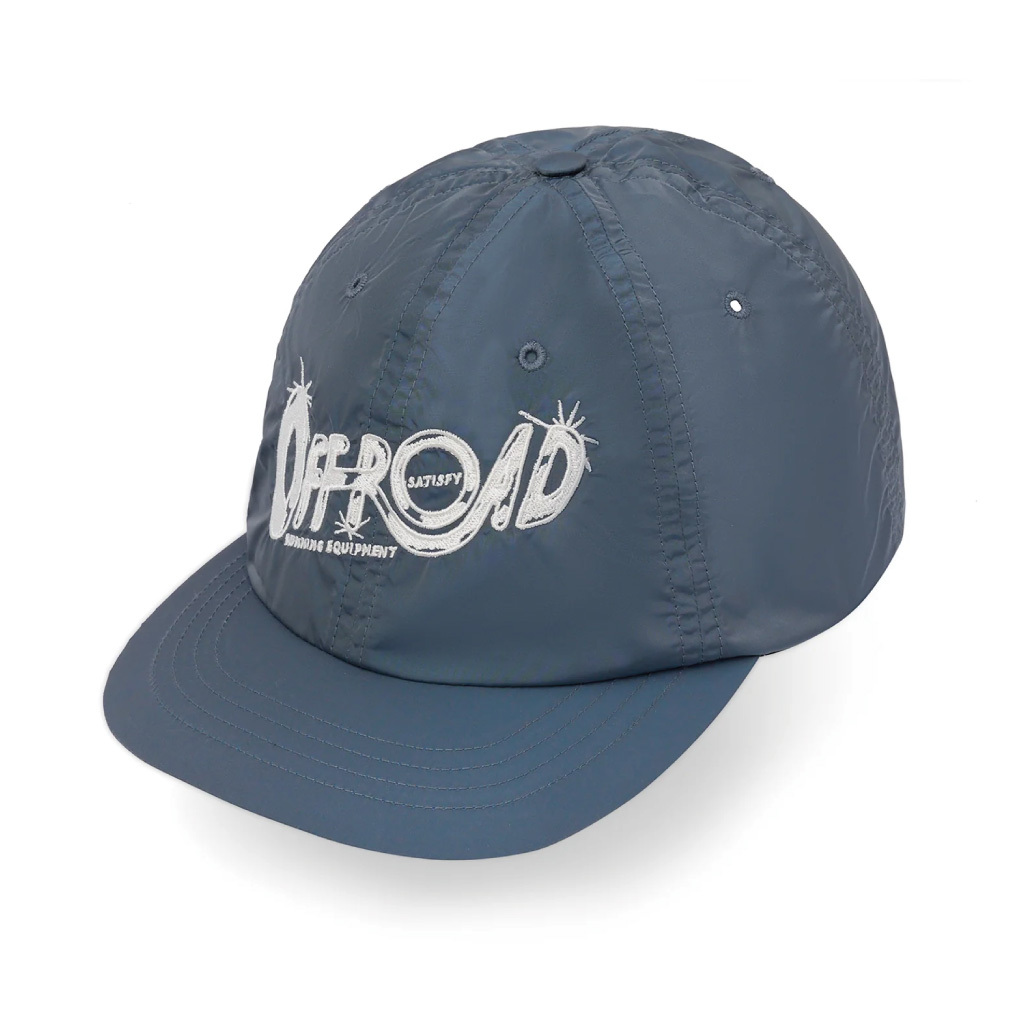 RUN｜SATISFY FliteSilk™ Running Cap - Blue 輕量跑步帽