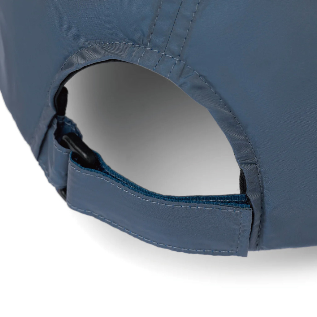 RUN｜SATISFY FliteSilk™ Running Cap - Blue 輕量跑步帽