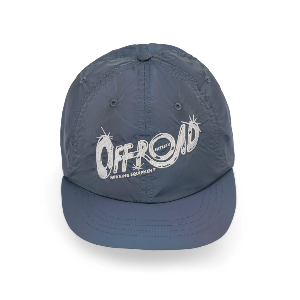 SATISFY FLITESILK™ RUNNING blue CAP Satisfy FliteSilk Running Cap - Blue – Outsiders Store UK