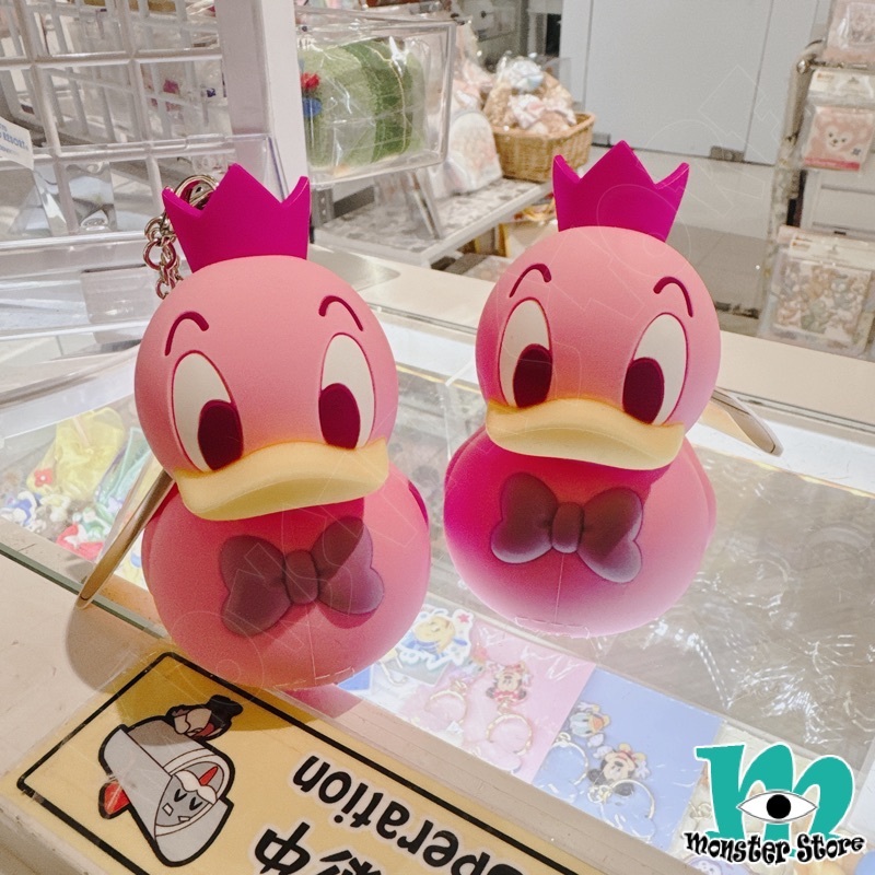 唐老鴨散銀包掛飾