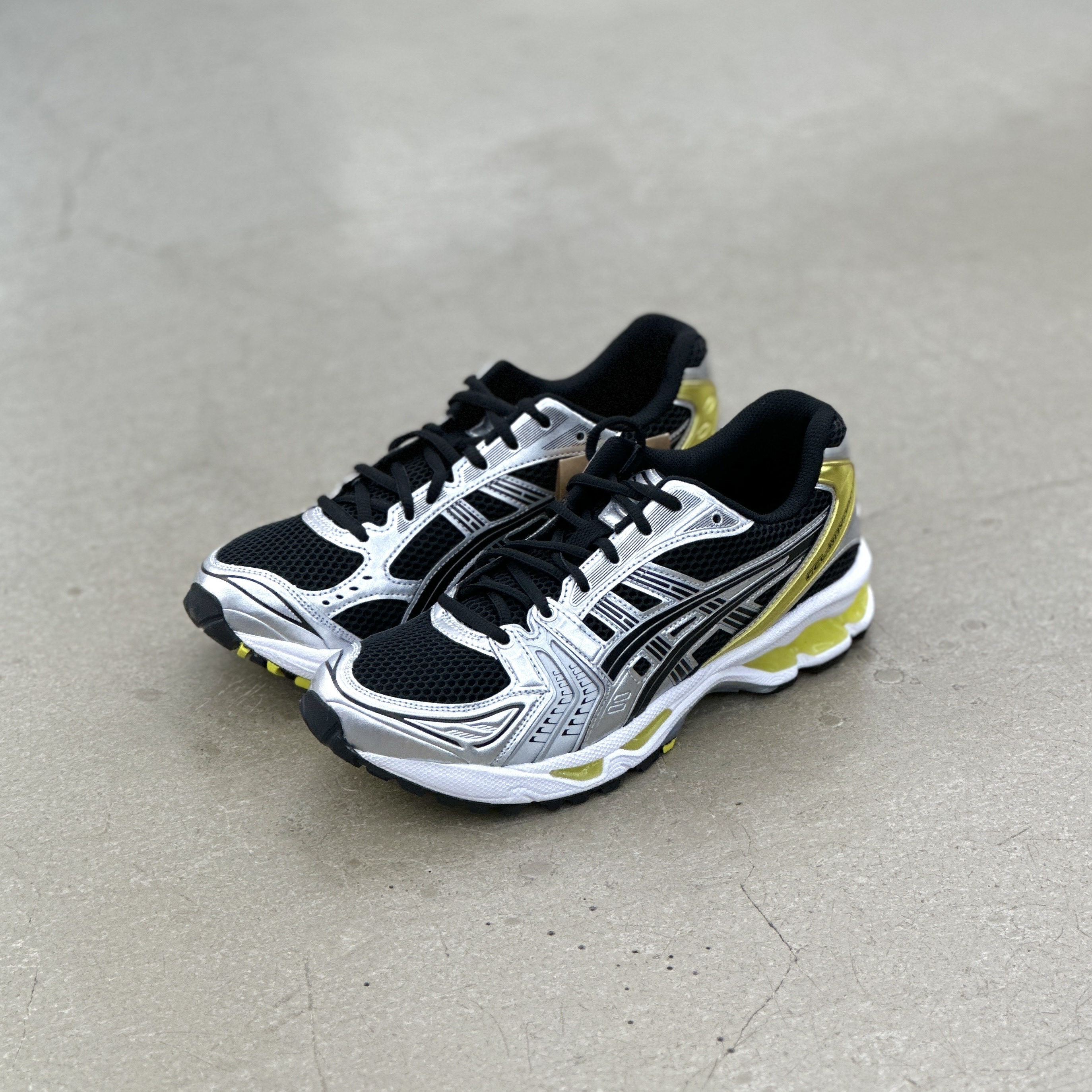 ASICS Gel-Kayano 14 Black Lemon Spark | 1203A537-001