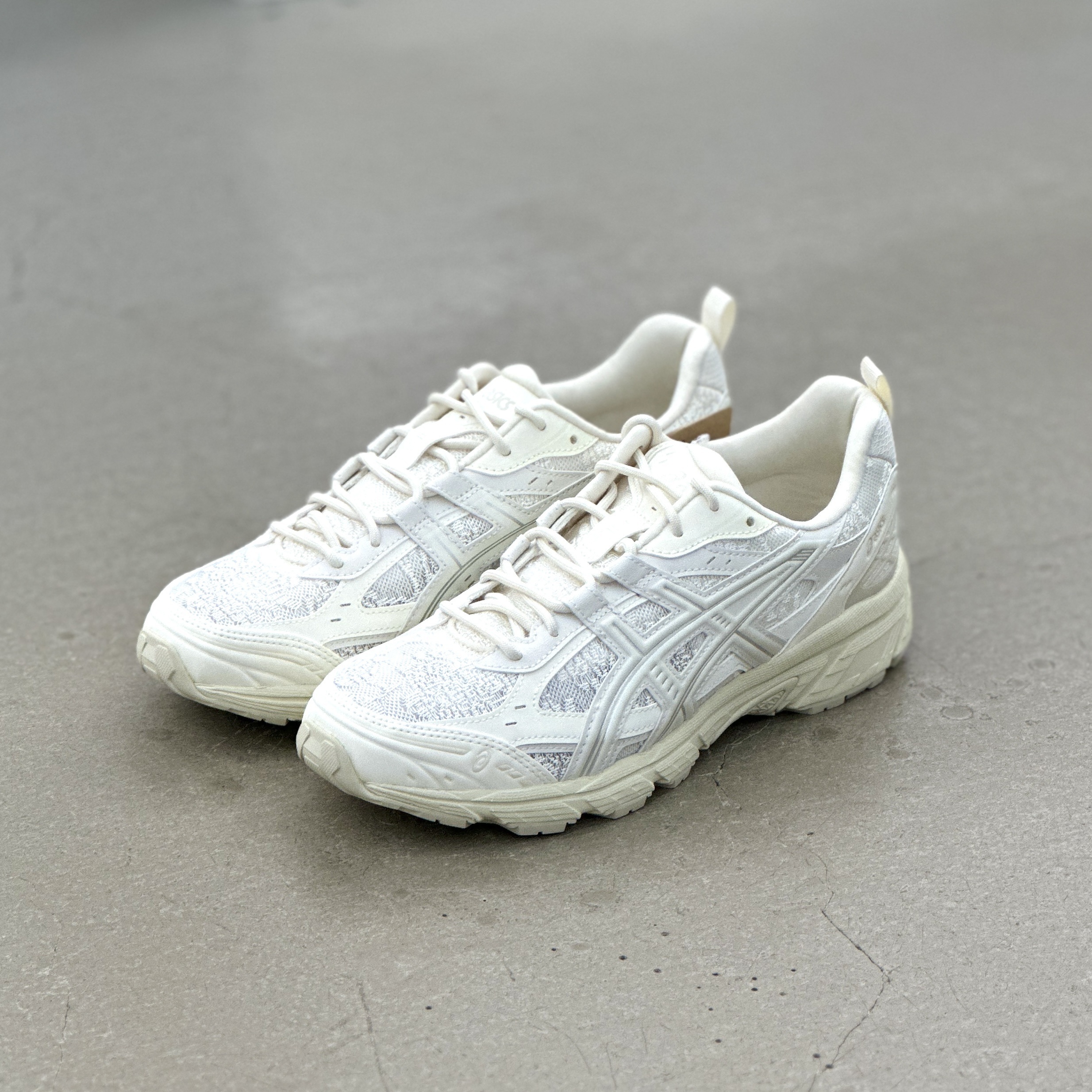ASICS Gel-Nunobiki Cream Pure Silver | 1203A597-100