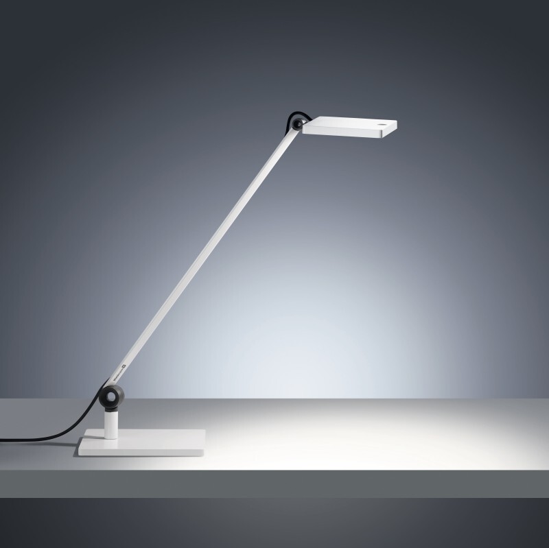 ⭐️Waldmann - PARA.MI 方形單臂檯燈 連方形底座 (白色)