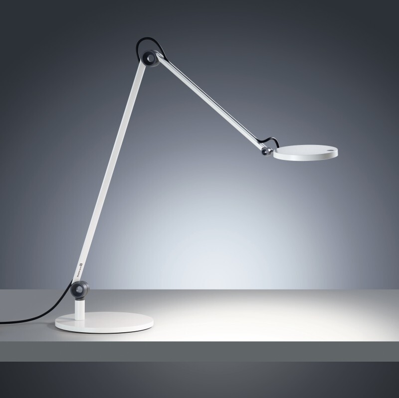 ⭐️Waldmann - PARA.MI 圓形雙臂檯燈 連圓形底座 (白色)