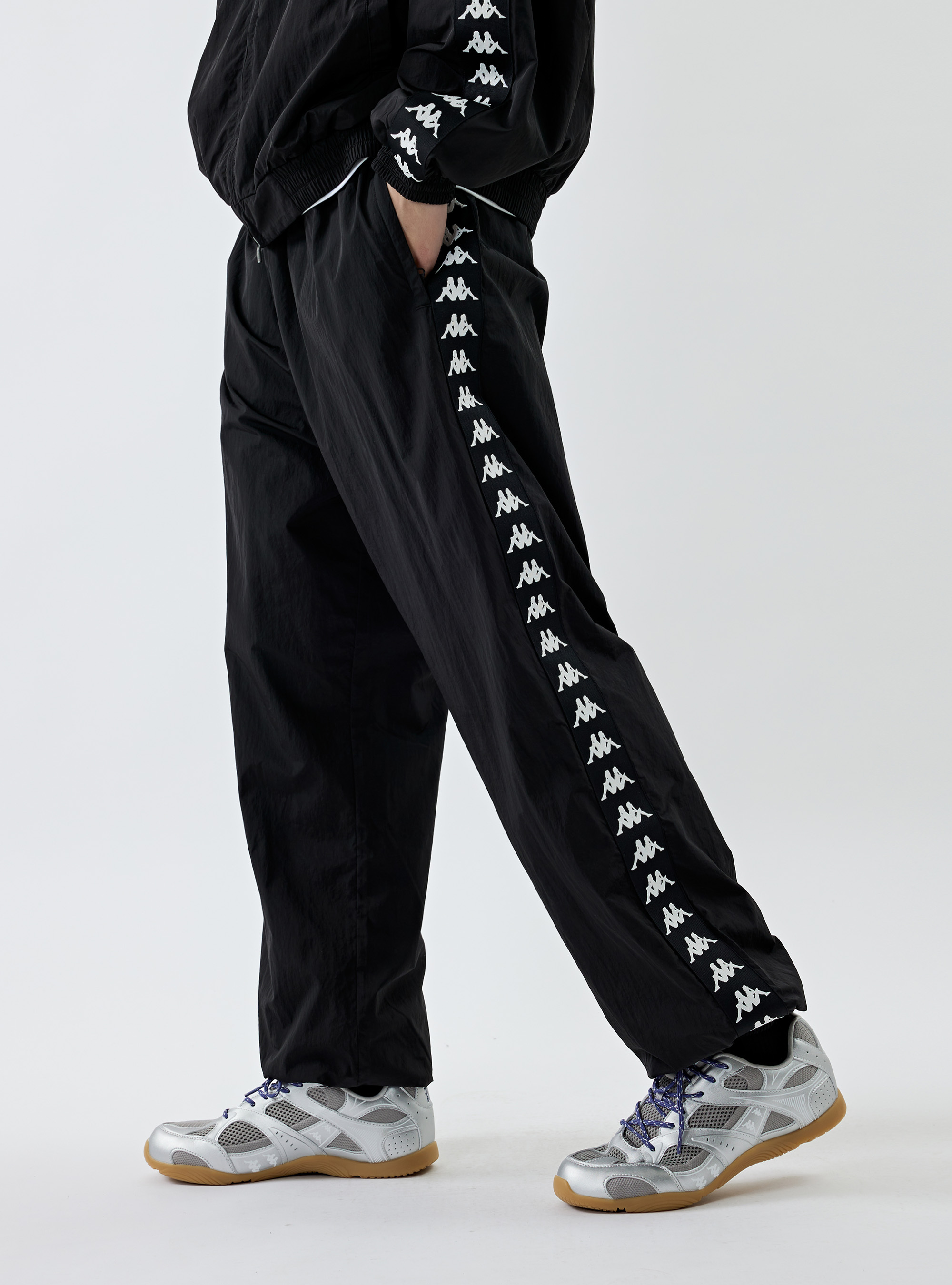 男女適穿 BANDA串標長褲