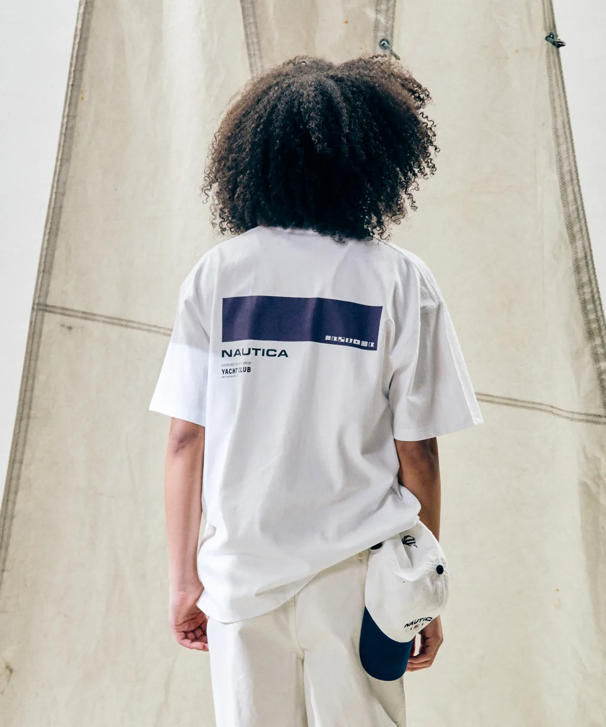 #韓國連線預購 NAUTICA 純棉 經典短踢 兩色