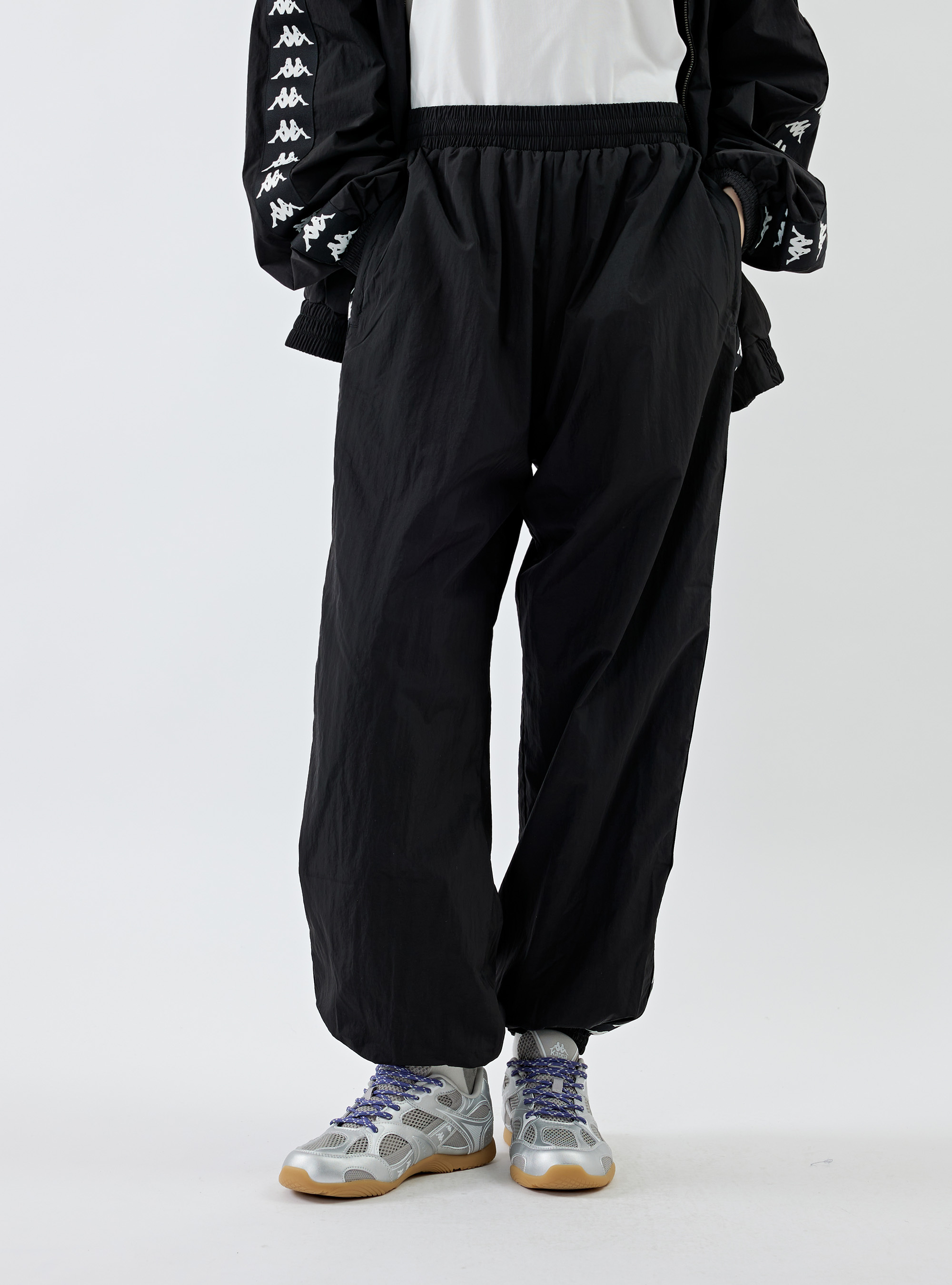 男女適穿 BANDA串標長褲