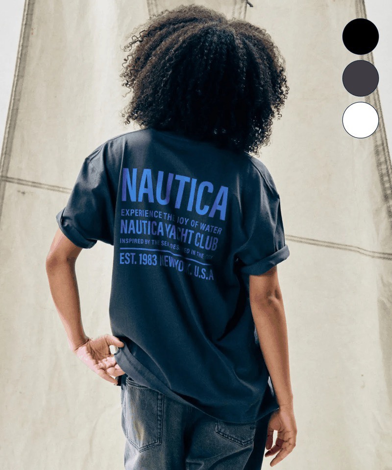 #韓國連線預購 NAUTICA 遊艇俱樂部 LOGO短踢 三色