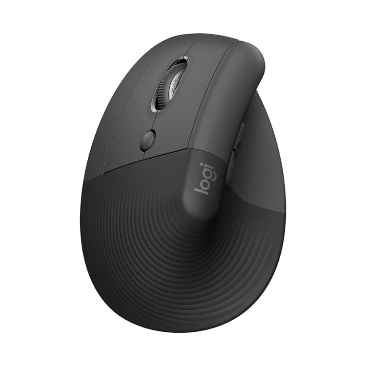 Logitech LIFT 人體工學垂直滑鼠 (左手版)