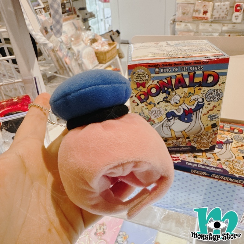 唐老鴨帽子吊飾