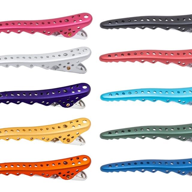 Y.S.PARK 洞洞鴨夾8入