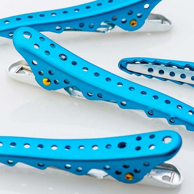 Y.S.PARK 洞洞鴨夾8入