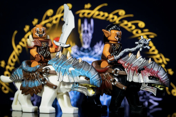 【Liberty】盔甲座狼