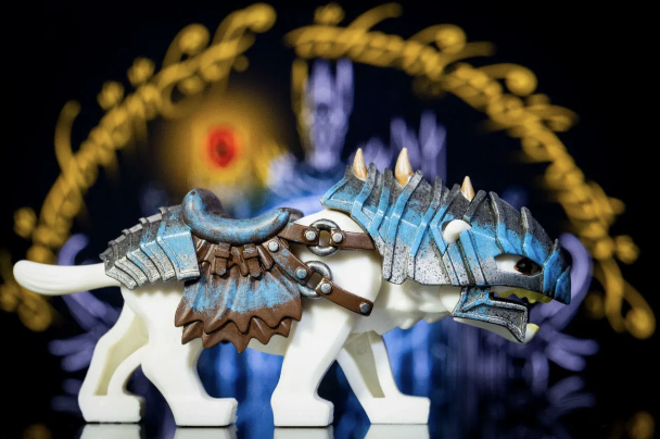 【Liberty】盔甲座狼