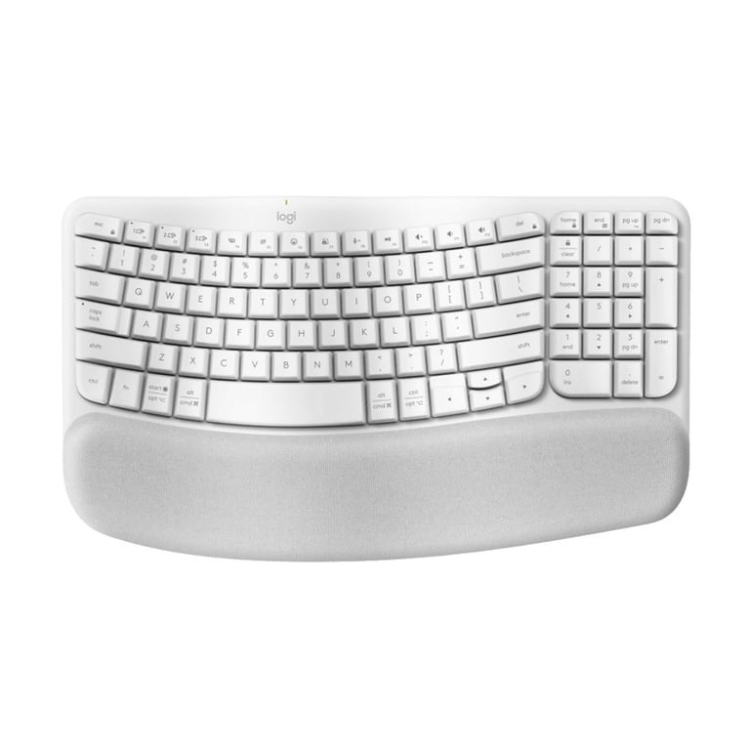 Logitech Wave Keys 人體工學鍵盤