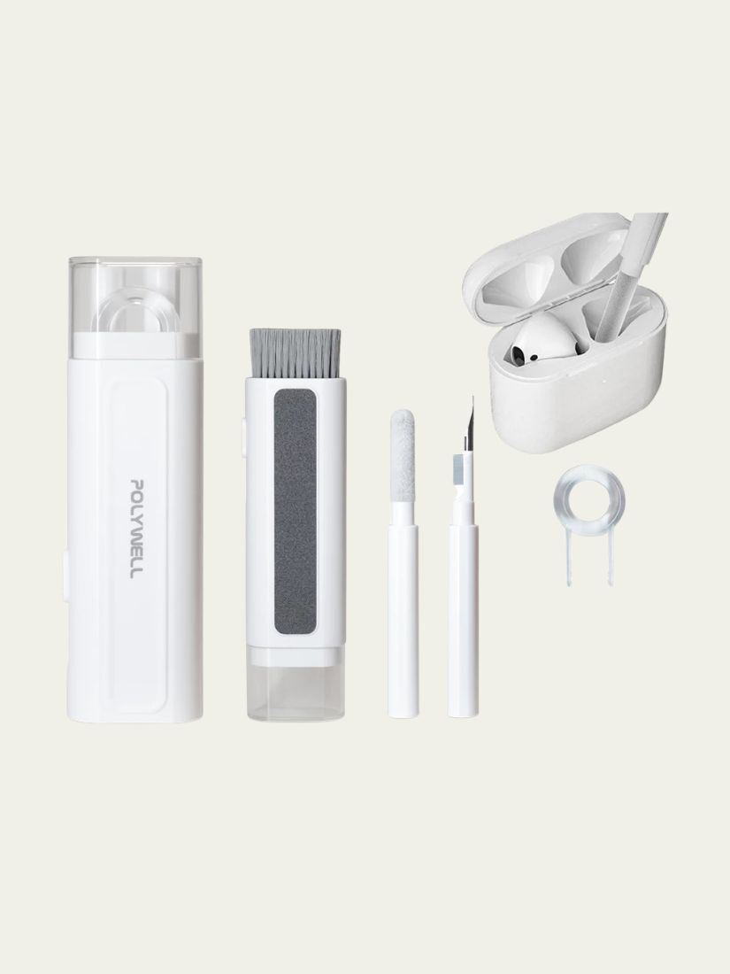 【 POLYWELL 寶利威爾 】六合一多功能 3C清潔組