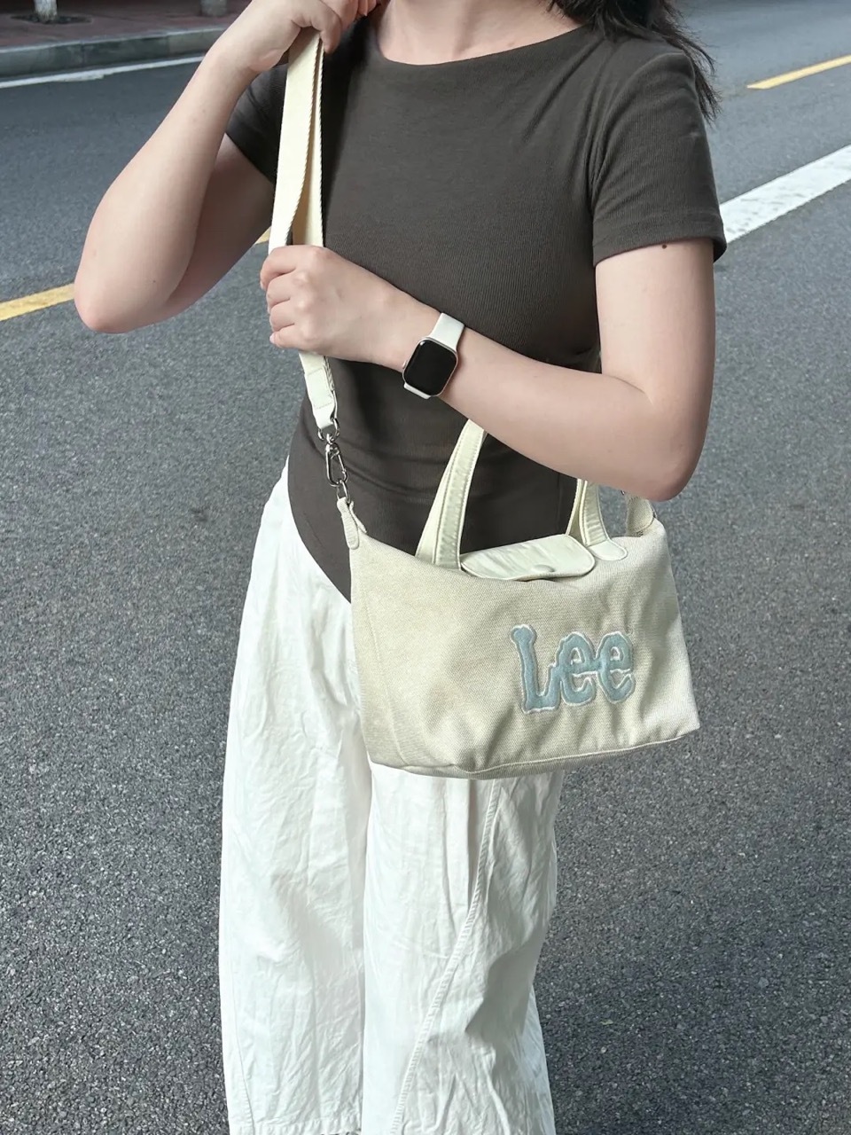 LEE 餃子包 單肩包 手提包 側背包 / 預購